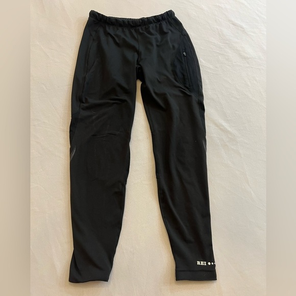 REI Women’s Leggings, Elastic Scrunch Waist, Front Pocket, Size Small. - Picture 1 of 6